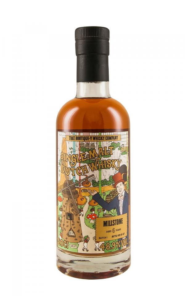 Millstone 6 Year Old (That Boutique-y Whisky Company) Single Malt Scotch Whisky | 700ML at CaskCartel.com