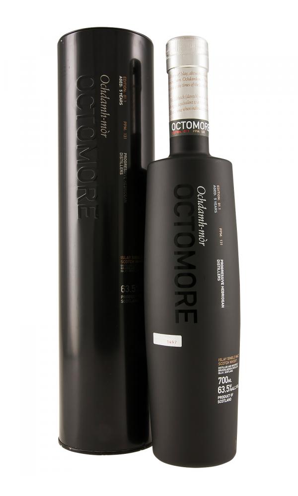 Bruichladdich - Octomore - 01.1 - The First Edition Islay Single Malt Scotch Whisky | 700ML