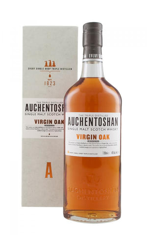 Auchentoshan Virgin Oak Batch One Lowland Single Malt Scotch Whisky | 700ML at CaskCartel.com