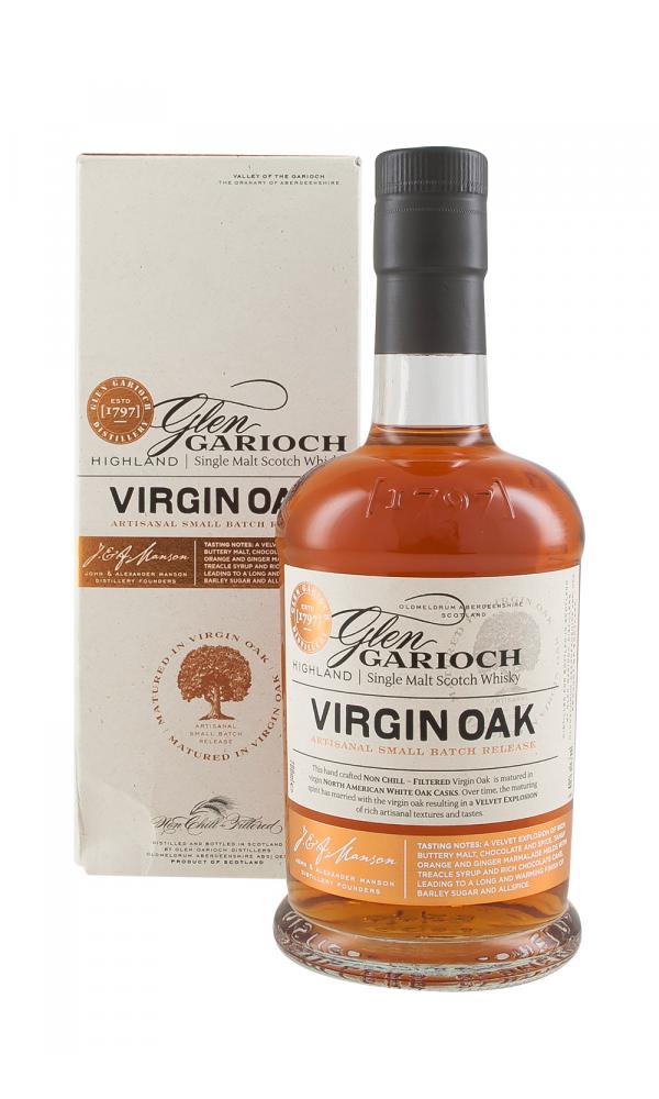 Glen Garioch Virgin Oak Highland Single Malt Scotch Whisky | 700ML