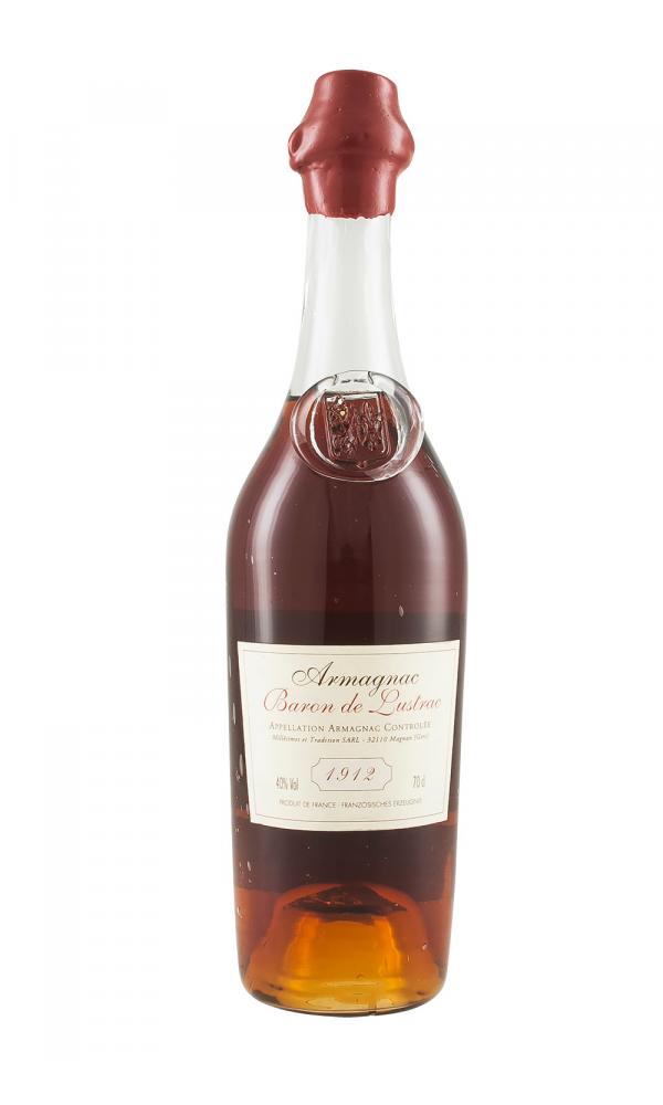 1912 Baron de Lustrac Vintage Armagnac | 700ML at CaskCartel.com