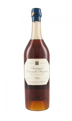 1914 Baron de Sigognac Vintage Armagnac | 700ML at CaskCartel.com