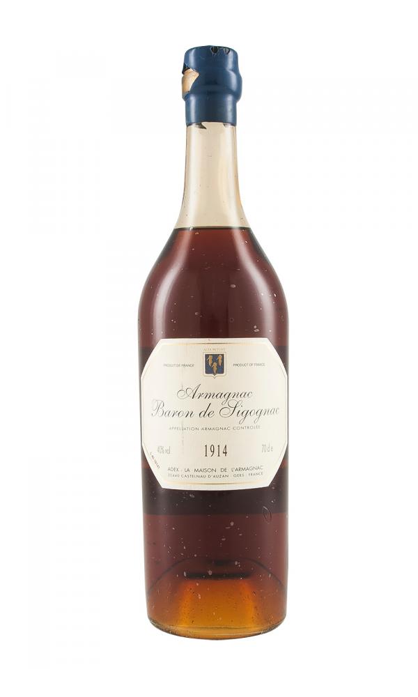 1914 Baron de Sigognac Vintage Armagnac | 700ML