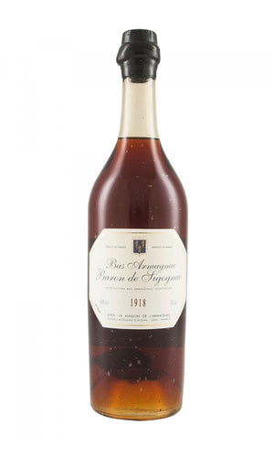 1918 Baron de Sigognac Vintage Armagnac | 700ML at CaskCartel.com