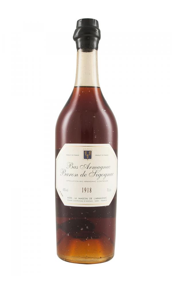 1918 Baron de Sigognac Vintage Armagnac | 700ML
