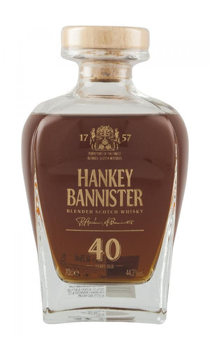 Hankey Bannister 40 Year Old Bot.2013 Blended Scotch Whisky | 700ML at CaskCartel.com