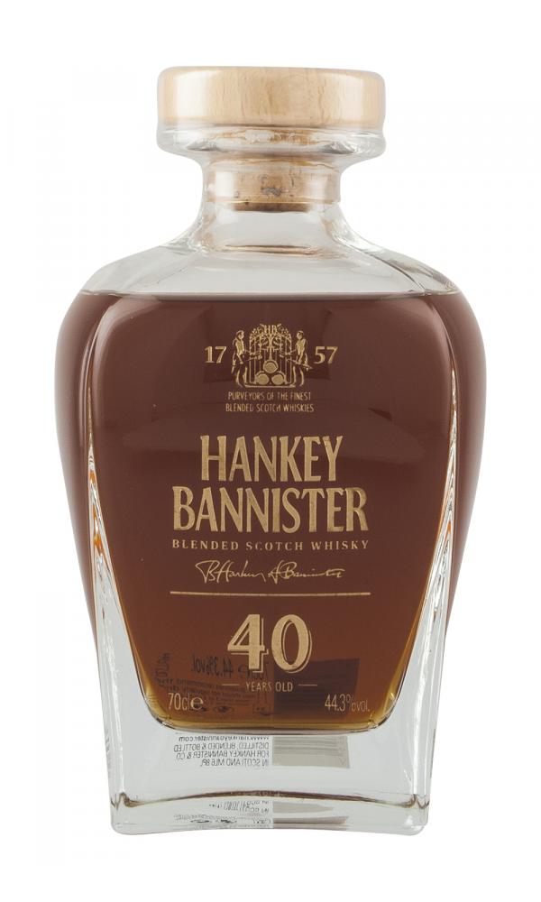 Hankey Bannister 40 Year Old Bot.2013 Blended Scotch Whisky | 700ML