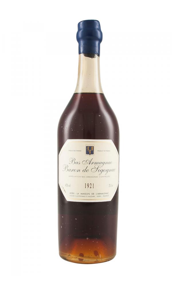 1921 Baron de Sigognac Vintage Armagnac | 700ML