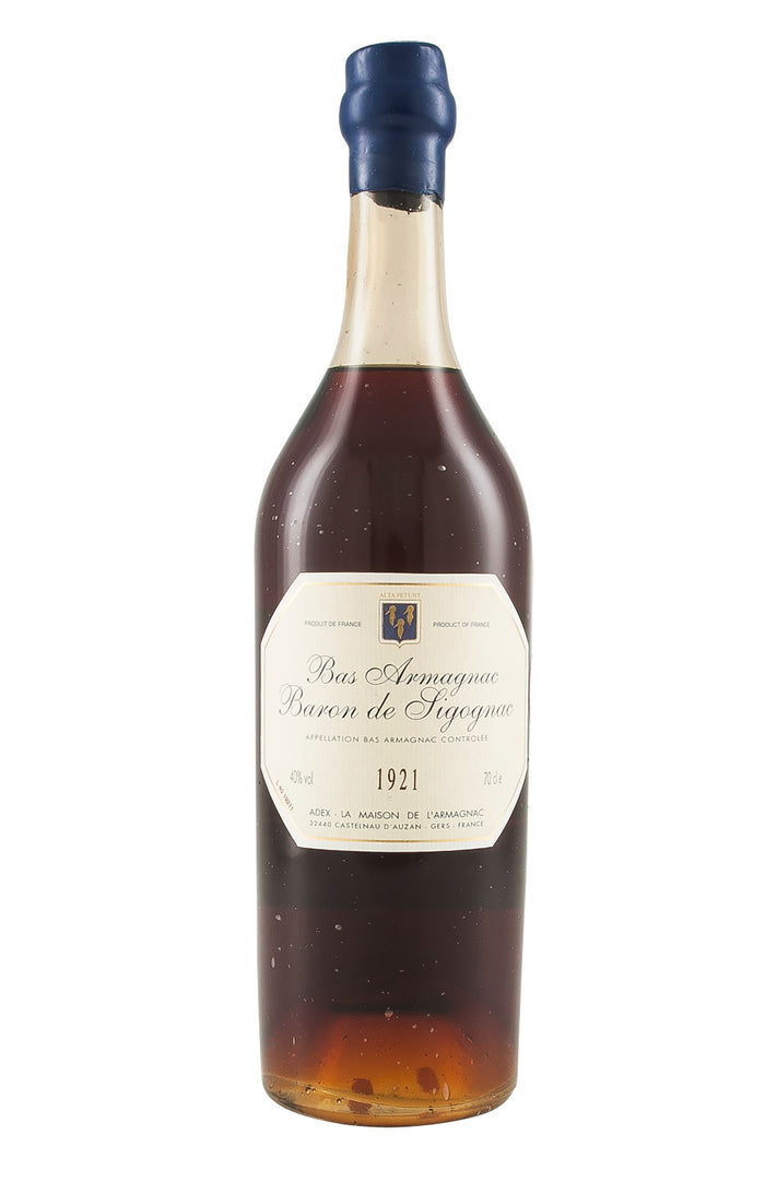 1912 Baron de Sigognac Vintage Bas Armagnac | 700ML