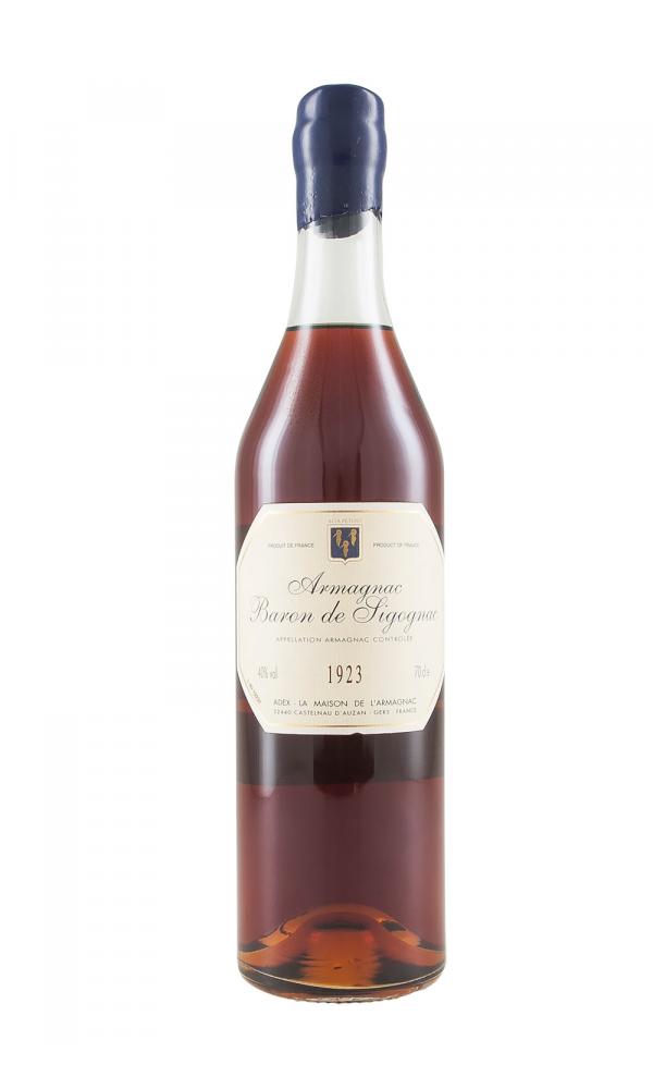 1923 Baron de Sigognac Vintage Armagnac | 700ML at CaskCartel.com