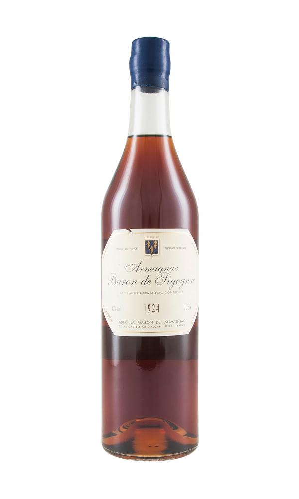 1924 Baron de Sigognac Vintage Armagnac | 700ML at CaskCartel.com