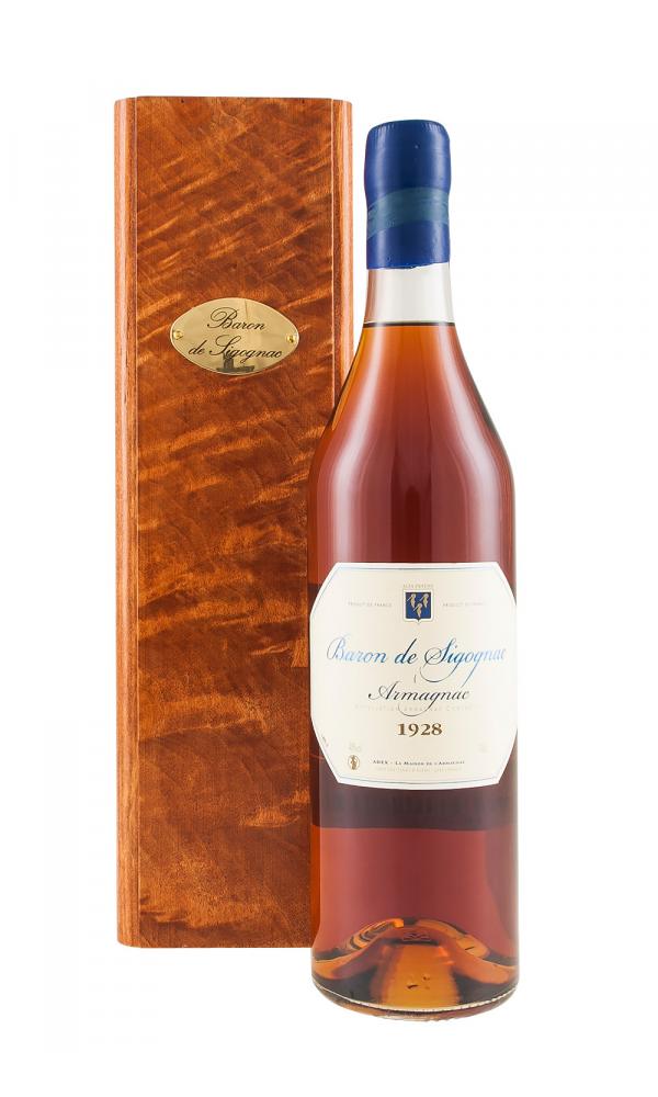 1928 Baron de Sigognac Vintage Armagnac | 700ML at CaskCartel.com