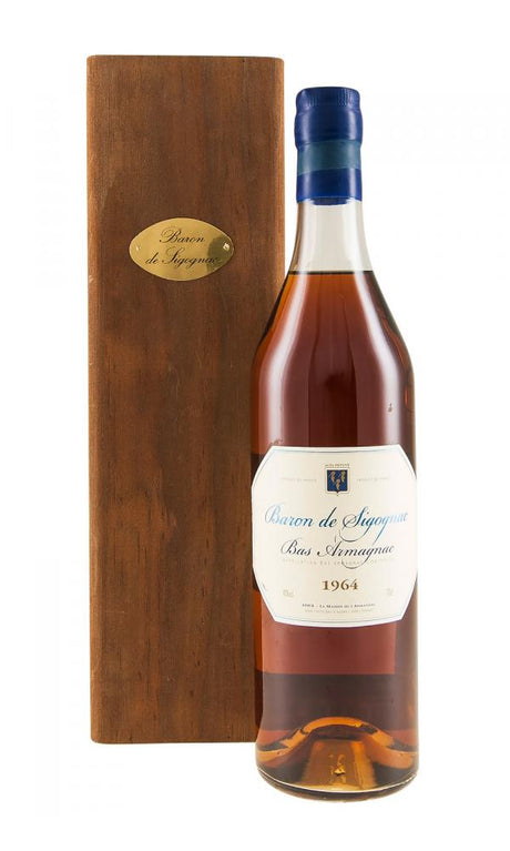 1964 Baron de Sigognac Vintage Armagnac | 700ML at CaskCartel.com
