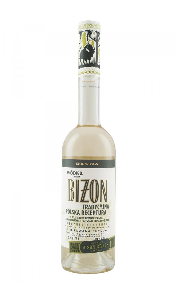 Davna Bizon (Bison Grass) Vodka | 500ML