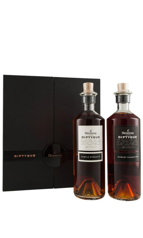 Hennessy Diptyque 'Subtle Strength' & 'Robust Strength' Cognac (2x500ml) at CaskCartel.com