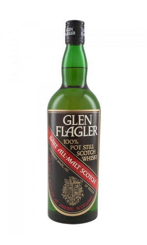 Glen Flagler 100% Pot Still c. 1980s Scotch Whisky at CaskCartel.com