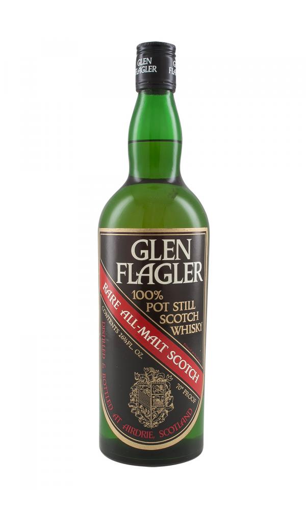 Glen Flagler 100% Pot Still c. 1980s Scotch Whisky
