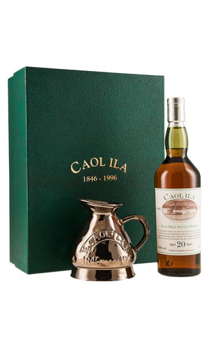 Caol Ila 20 Year Old 150th Anniversary Box Set Islay Single Malt Scotch Whisky | 700ML at CaskCartel.com