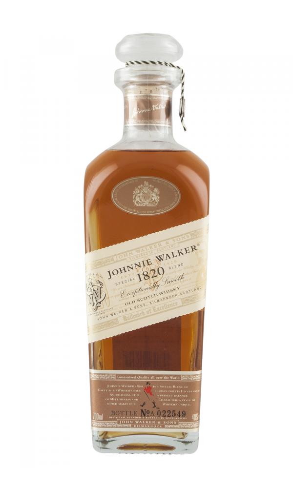 BUY] Johnnie Walker 1820 Blended Scotch Whisky at CaskCartel.com