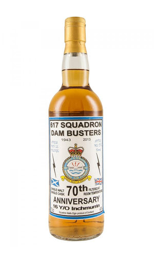 Inchmurrin 16 Year Old 617 Squadron / Dam Busters 70th Anniversary Single Malt Whisky | 700ML at CaskCartel.com