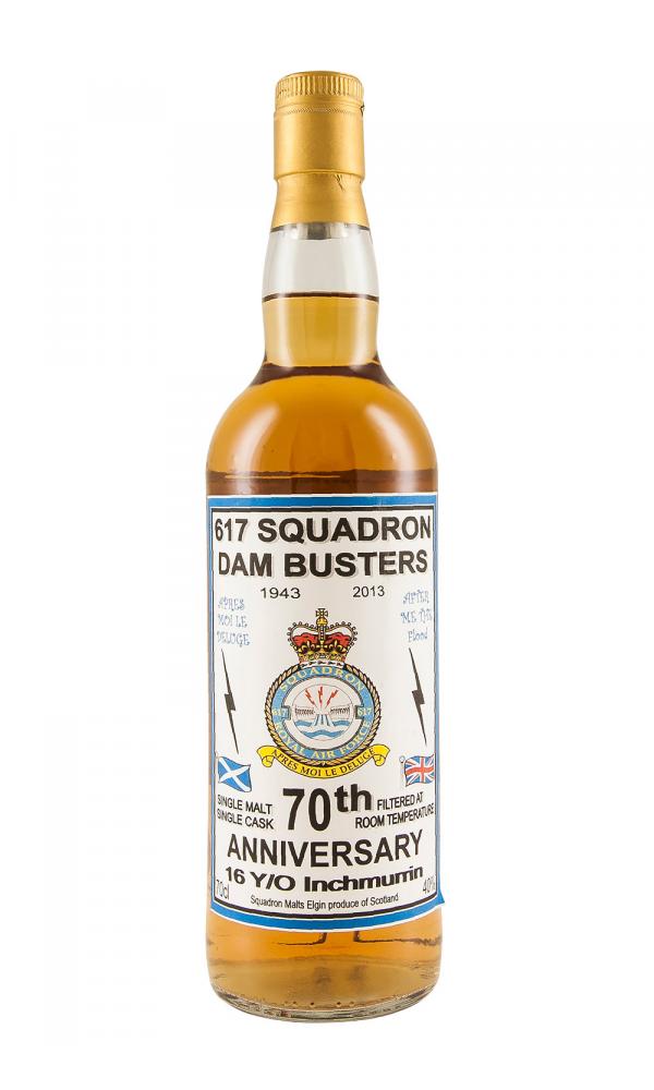 Inchmurrin 16 Year Old 617 Squadron / Dam Busters 70th Anniversary Single Malt Whisky | 700ML