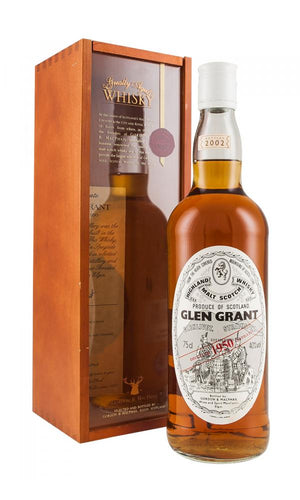 Glen Grant 1949 Bottled 2007 Gordon & Macphail Speyside Single Malt Scotch Whisky | 700ML at CaskCartel.com