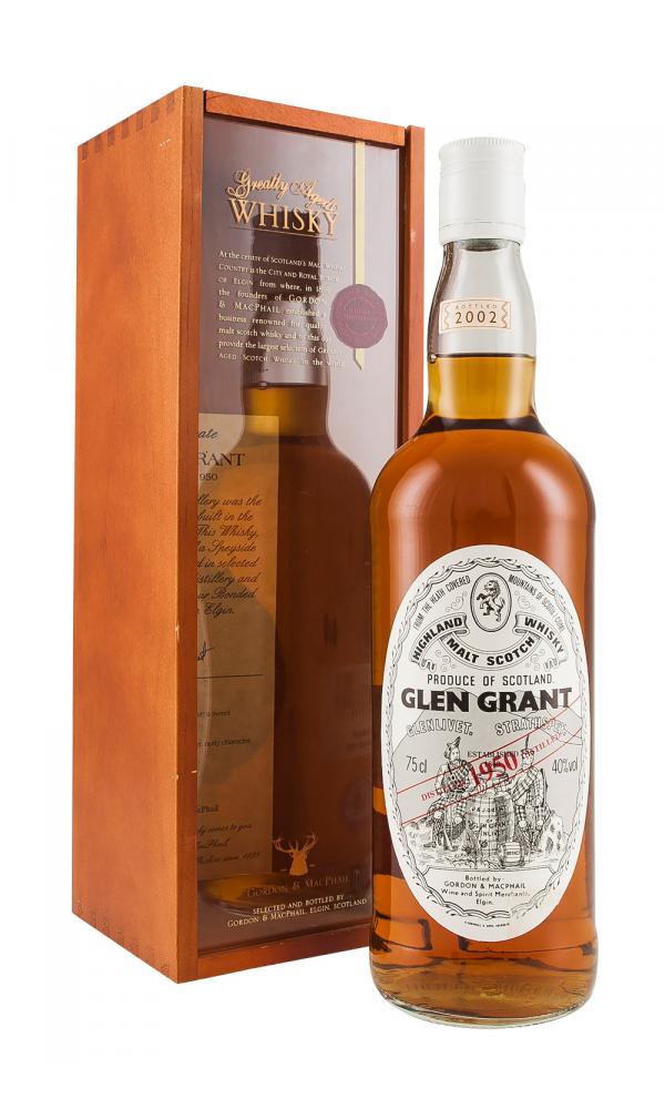 Glen Grant 1949 Bottled 2007 Gordon & Macphail Speyside Single Malt Scotch  Whisky | 700ML