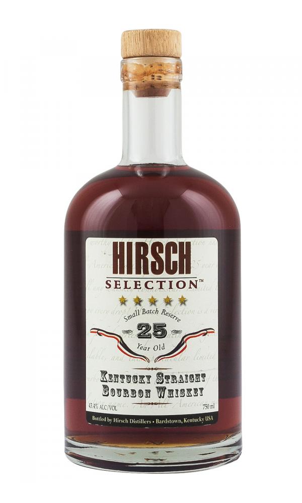 Hirsch Selection 25 Year Old Small Batch Reserve Kentucky Straight Bourbon Whiskey - CaskCartel.com