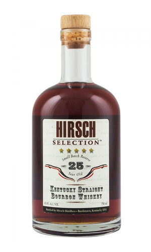 Hirsch Selection 25 Year Old Small Batch Reserve Kentucky Straight Bourbon Whiskey - CaskCartel.com
