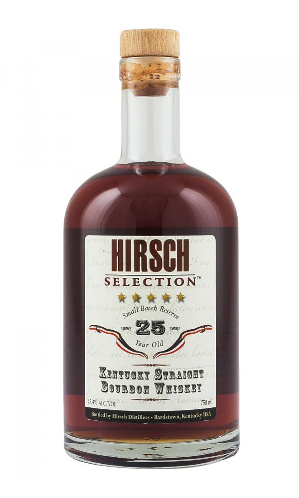 Hirsch Selection 25 Year Old Small Batch Reserve Kentucky Straight Bourbon Whiskey