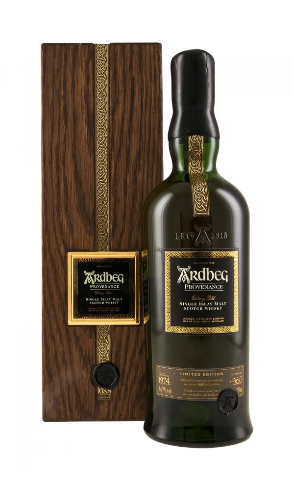 Ardbeg 1974 Provenance US Release Islay Single Malt Scotch Whisky | 700ML
