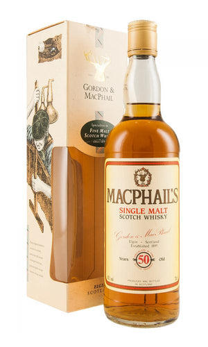 MacPhail's 50 Year Old Single Malt Scotch Whisky | 700ML at CaskCartel.com