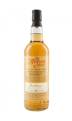 Arran 14 Year Old Founder's Reserve Single Malt Scotch Whisky | 700ML at CaskCartel.com