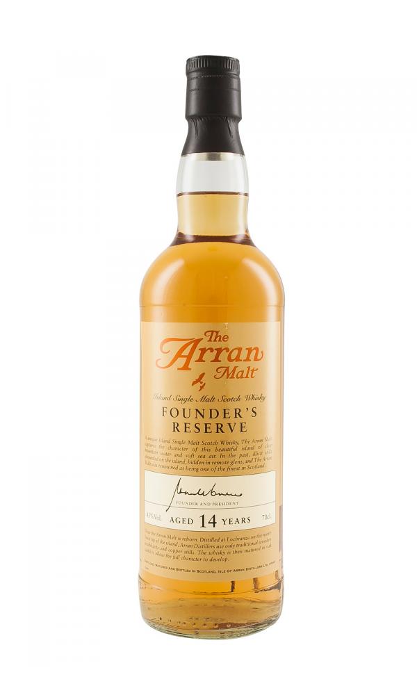 Arran 14 Year Old Founder's Reserve Single Malt Scotch Whisky | 700ML