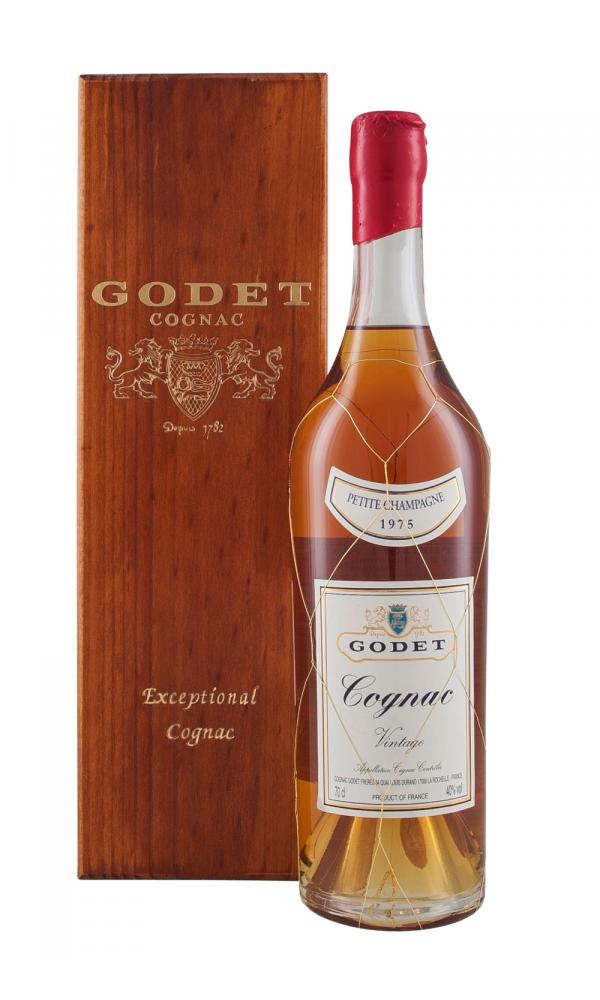 Godet Petite Champagne 1975 Exceptional Cognac | 700ML at CaskCartel.com