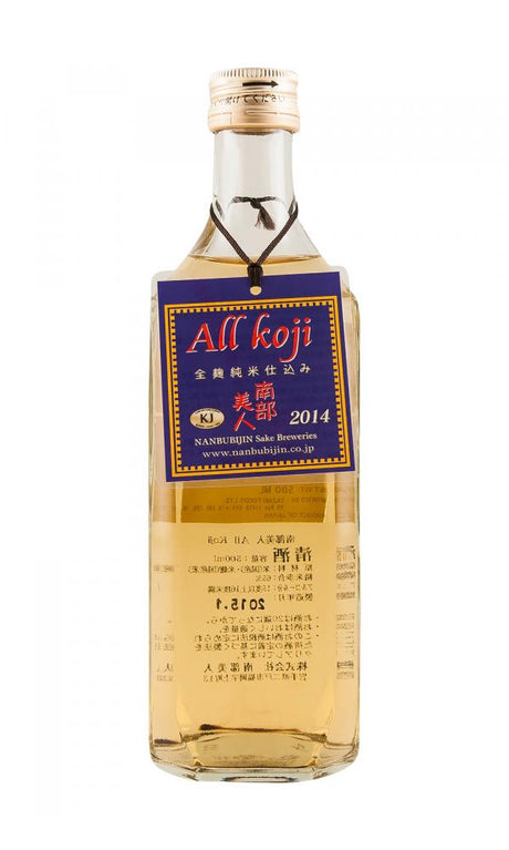 Nanbu Bijin All Koji 2014 Sake | 500ML at CaskCartel.com