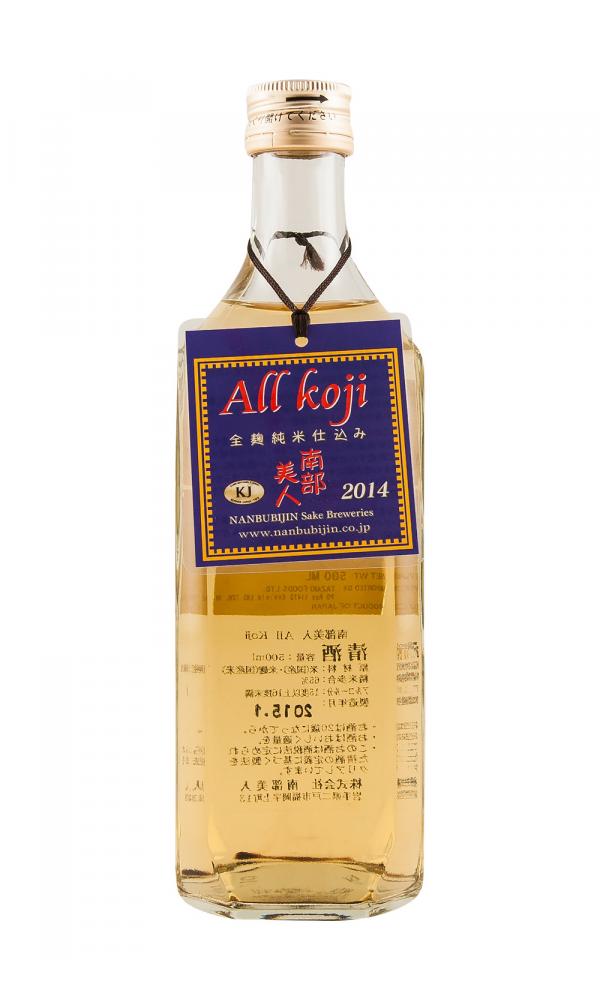 Nanbu Bijin All Koji 2014 Sake | 500ML