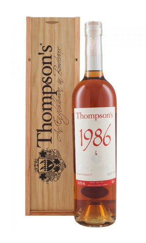 Thompson's 1986 Fine Bordeaux Brandy | 700ML at CaskCartel.com