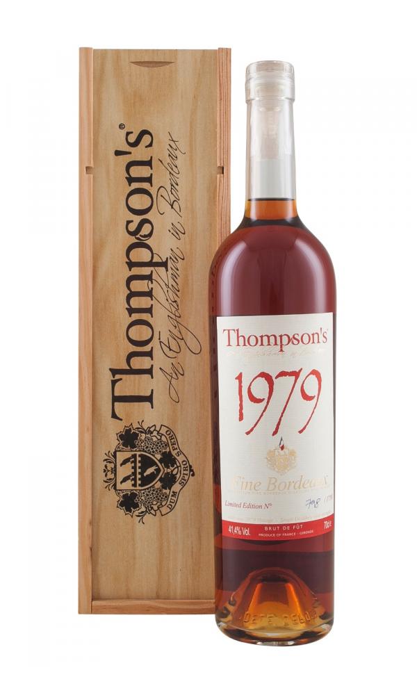 Thompson's 1979 Fine Bordeaux Brandy | 700ML