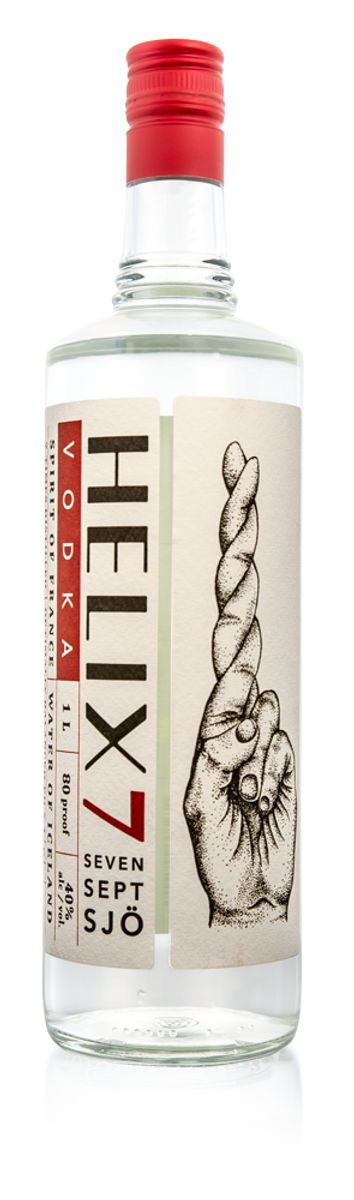 Helix 7 Vodka at CaskCartel.com