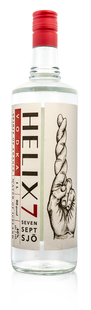 Helix 7 Vodka at CaskCartel.com