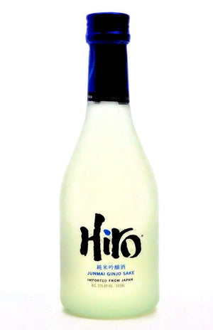 Hiro Blue Junmai Ginjo Sake 300ML - CaskCartel.com