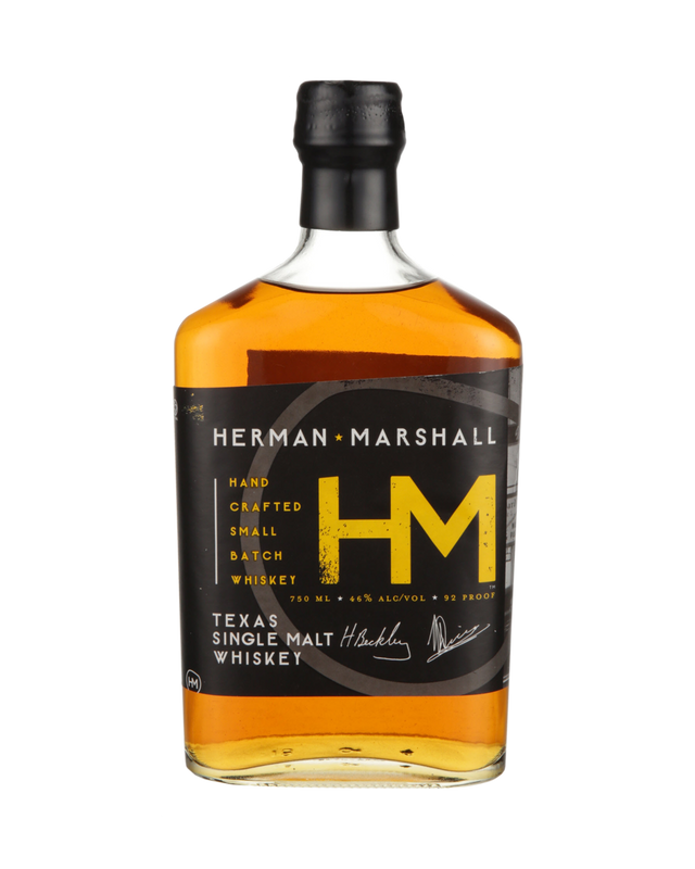 Herman Marshall Texas Single Malt Whiskey - CaskCartel.com