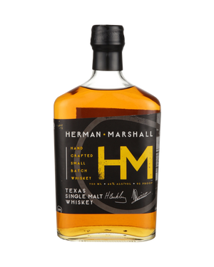 Herman Marshall Texas Single Malt Whiskey - CaskCartel.com