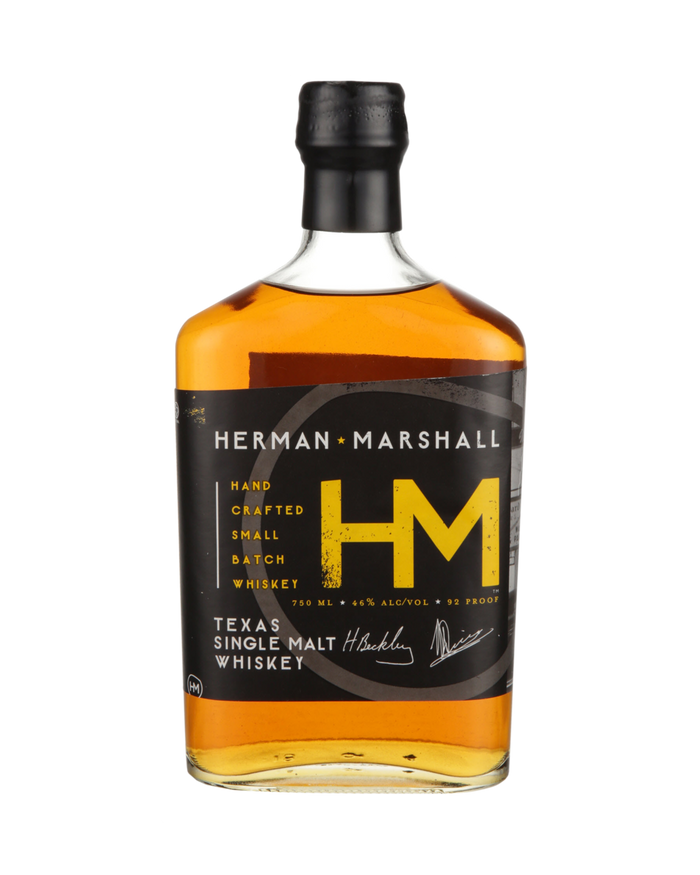 Herman Marshall Texas Single Malt Whiskey