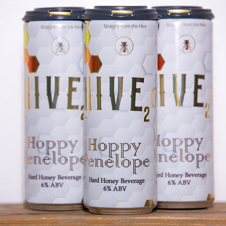 Hive 2.O Hard Honey Hoppy Penelope Cocktail | 4x355ML at CaskCartel.com