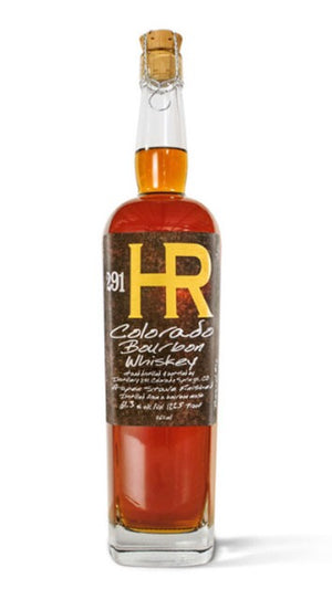 Distillery 291 'HR' High Rye Proof 128.2 Colorado Bourbon Whiskey at CaskCartel.com
