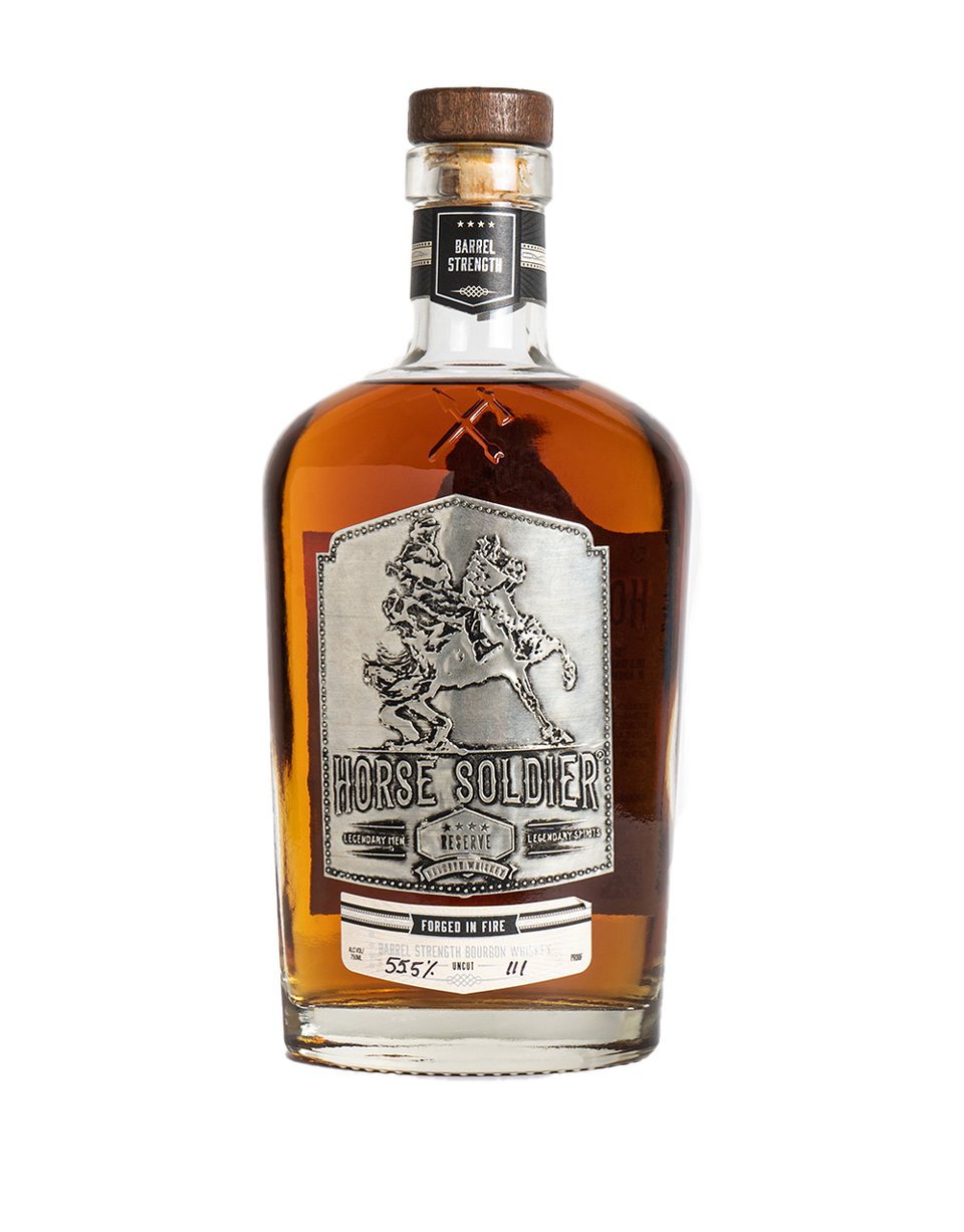 Horse Soldier Reserve Barrel Strength 111 Proof Bourbon Whiskey at CaskCartel.com