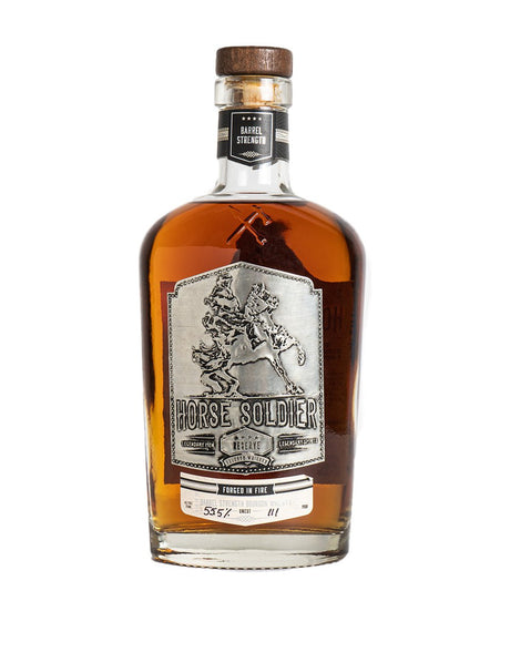 Horse Soldier Reserve Barrel Strength 111 Proof Bourbon Whiskey at CaskCartel.com