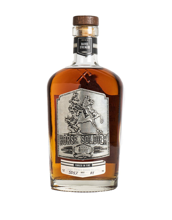 Horse Soldier Reserve Barrel Strength 111 Proof Bourbon Whiskey
